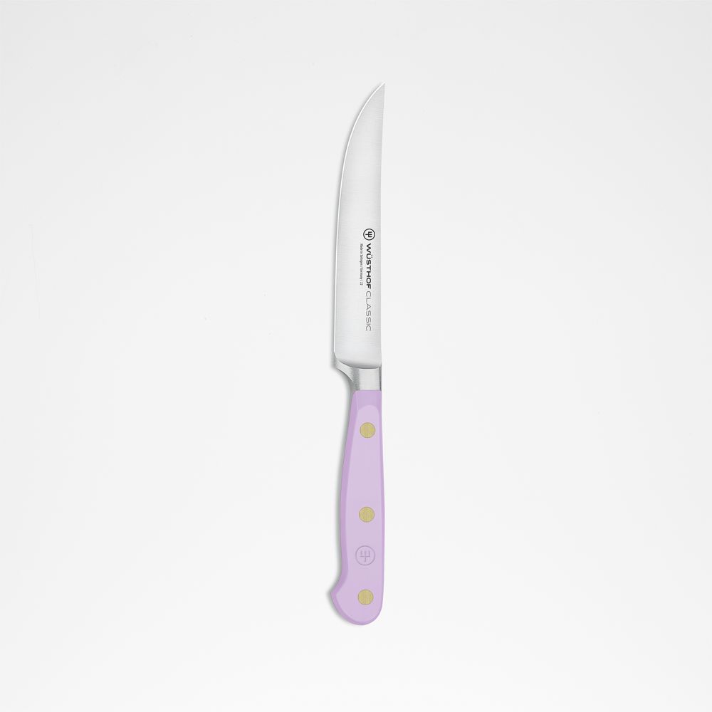 Wusthof Classic Color Purple Yam 4.5" Steak Knife