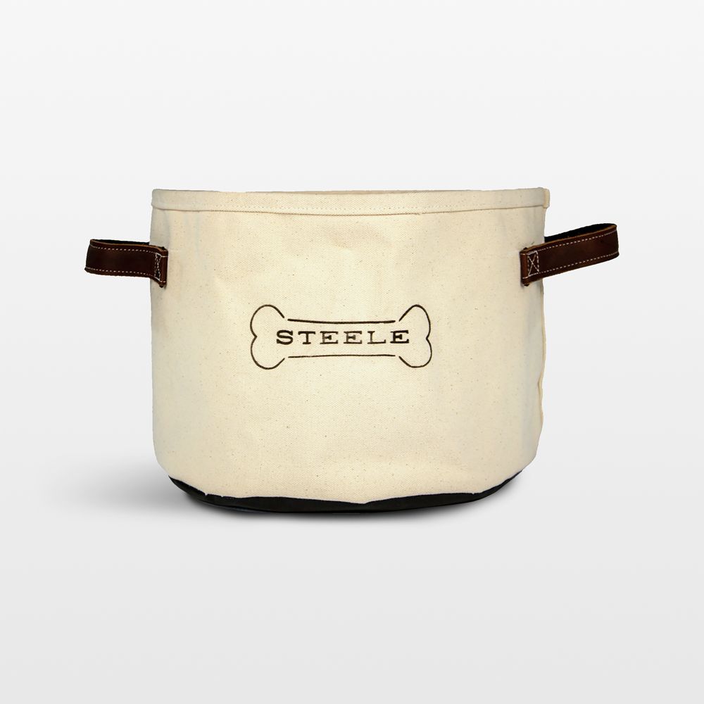Steele Canvas Dog Basket