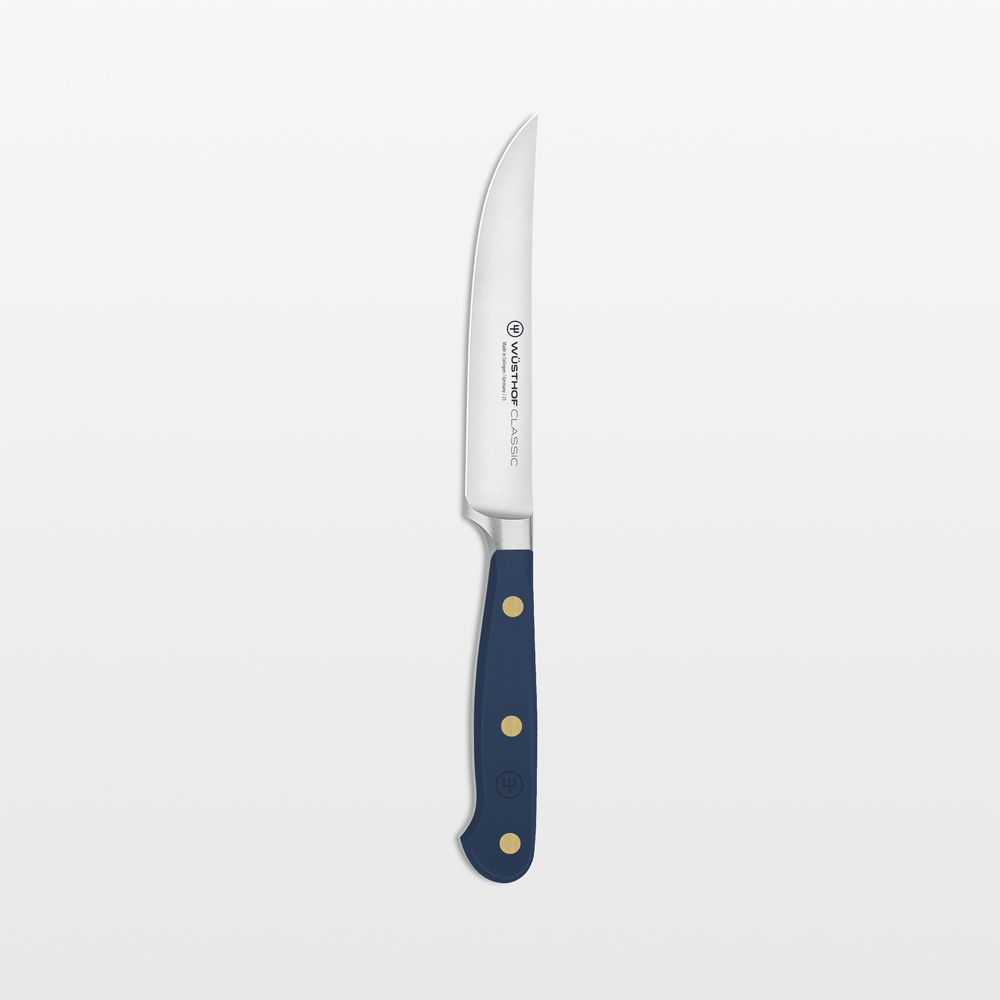Wusthof Classic Color Wild Blueberry 4.5" Steak Knife