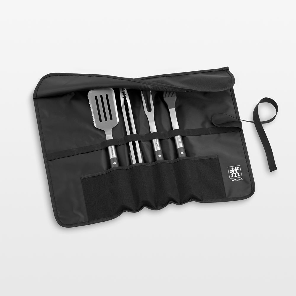 Zwilling BBQ + Charcoal 5-Piece Grill Tool Set