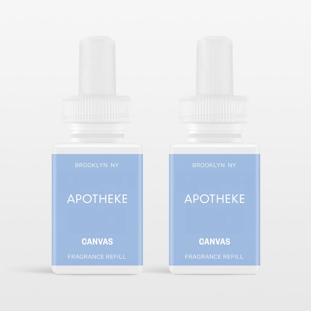 Apotheke Canvas Pura Refill, Set of 2
