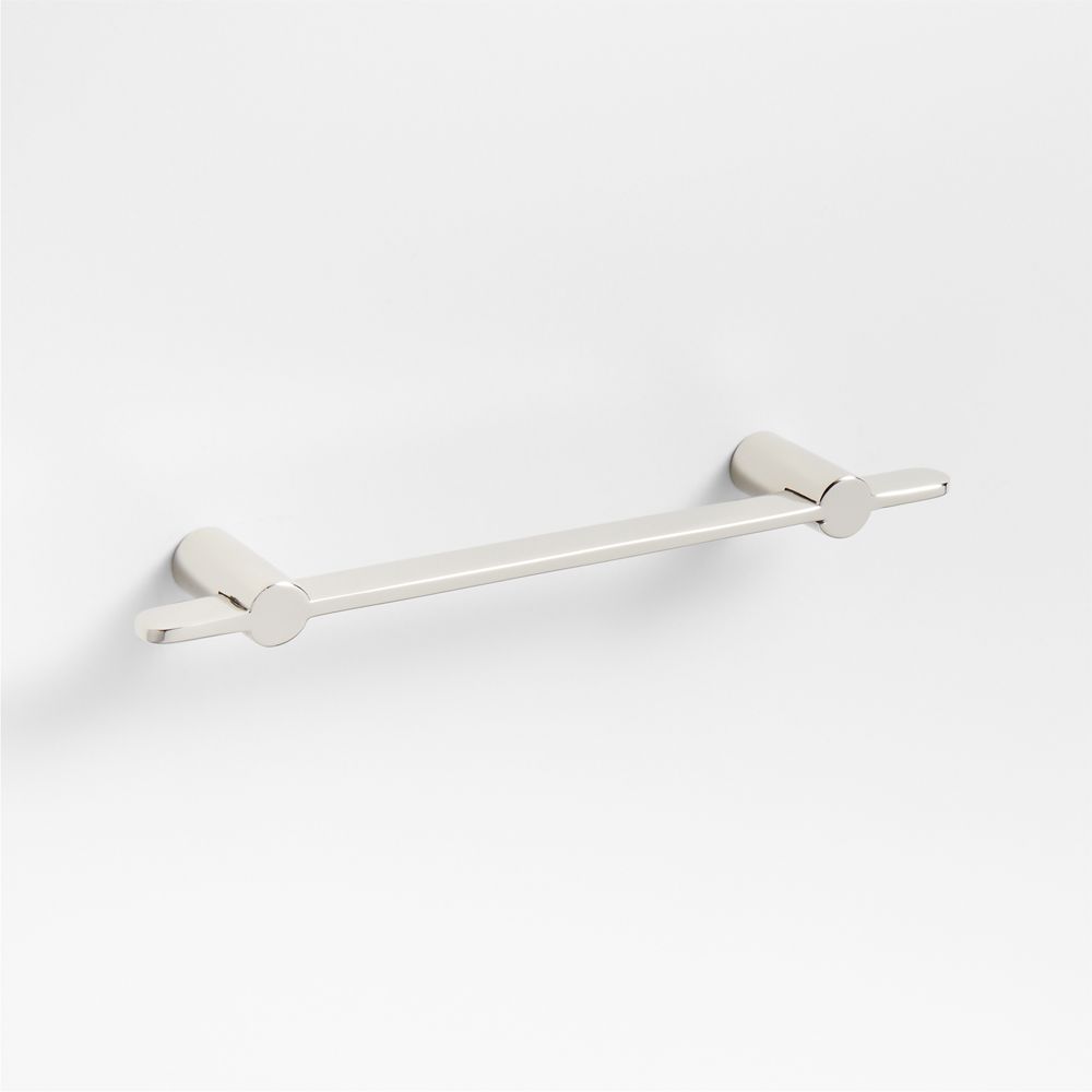 Flat Polished Chrome Cabinet Drawer Bar Pulls