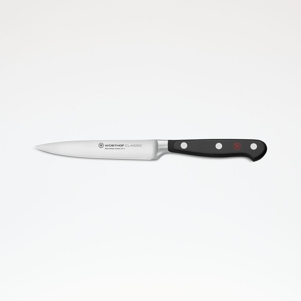 Wusthof Classic Black 4.5" Utility Knife