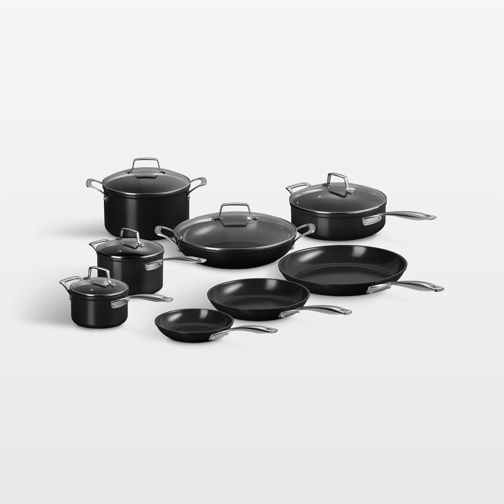 Le Creuset Essential Ceramic Nonstick 13-Piece Cookware Set