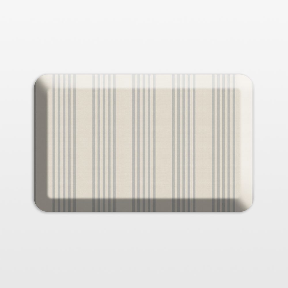 GelPro Cuisine Grey Comfort Kitchen Mat 20"x32"