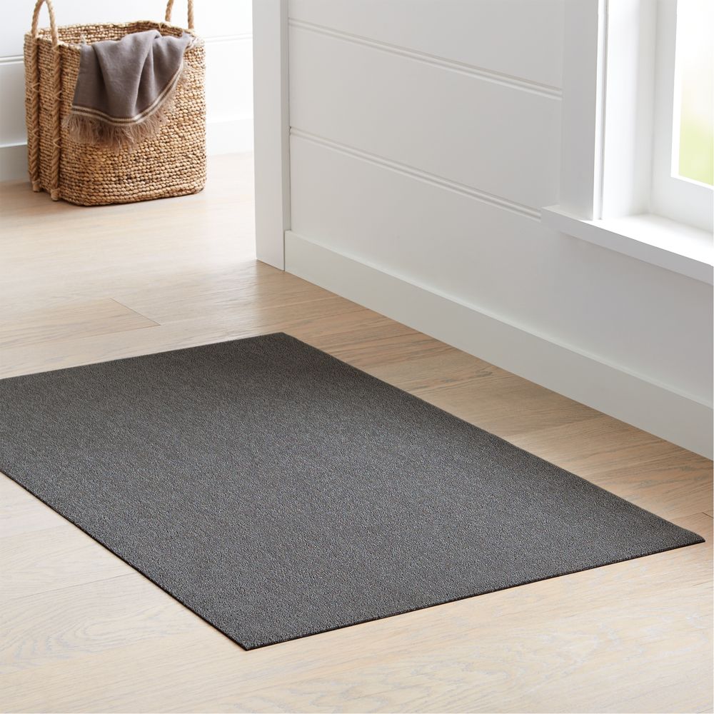 Chilewich Heathered Fog Woven Indoor/Outdoor Floormat