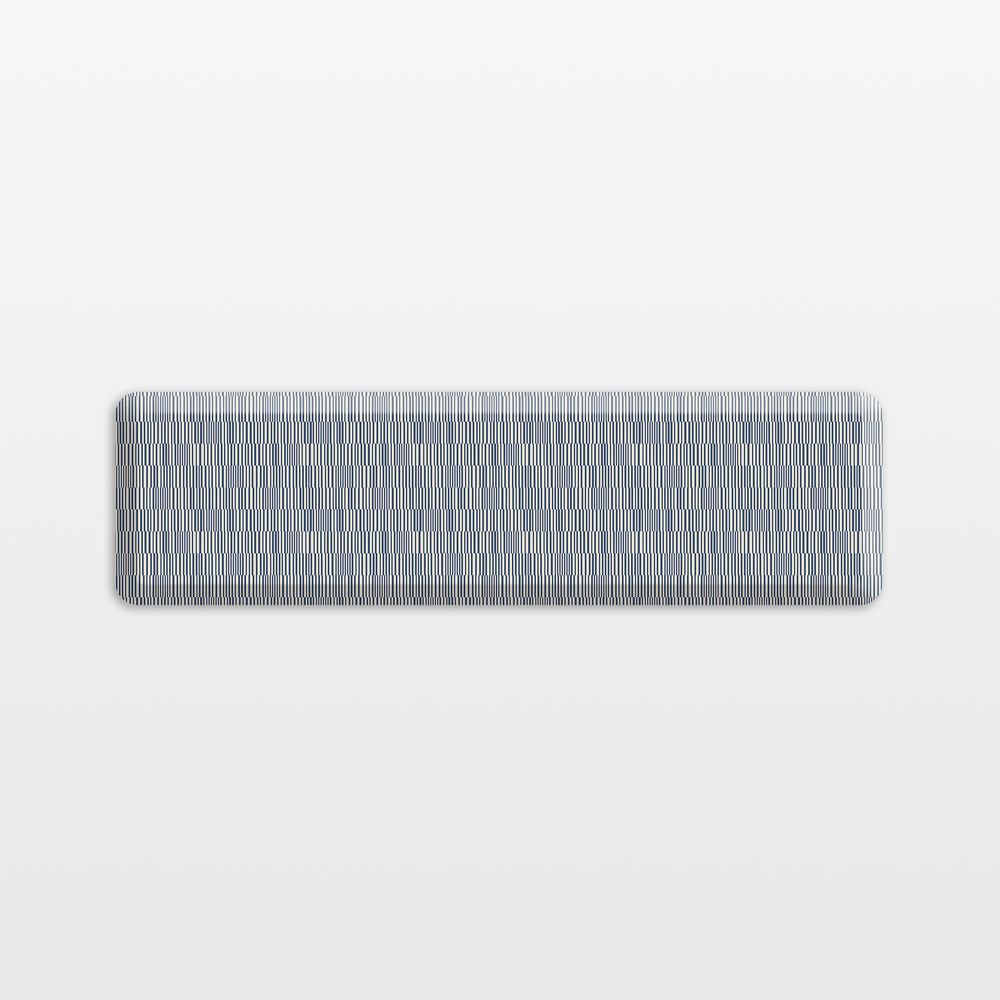 GelPro OffSet Indigo Comfort Kitchen Mat, 20"x72"