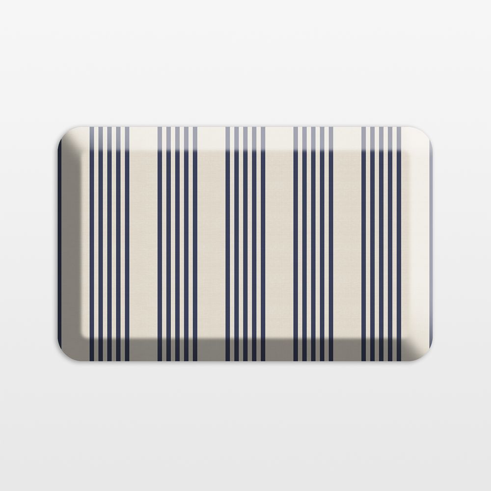 GelPro Cuisine Indigo Comfort Kitchen Mat 20"x32"