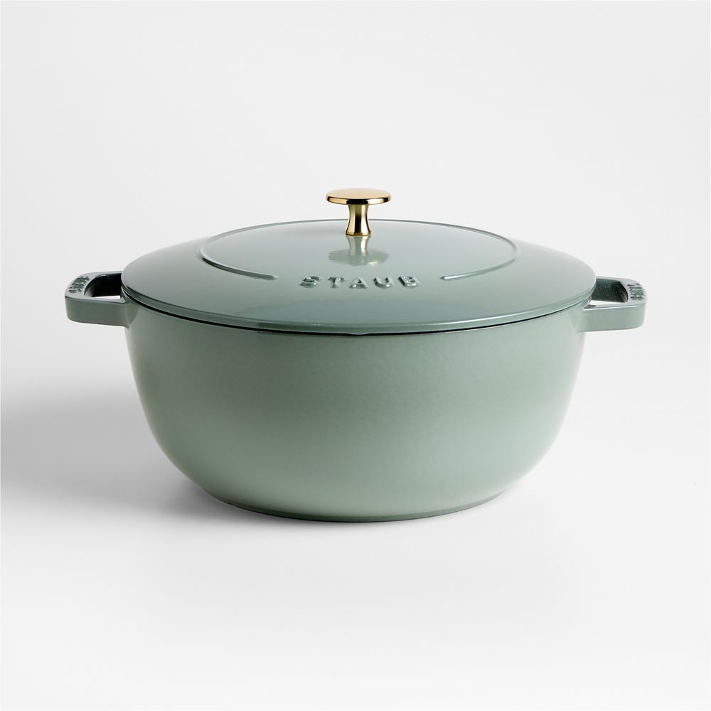 Staub Eucalyptus 5-Qt. Essential French Oven