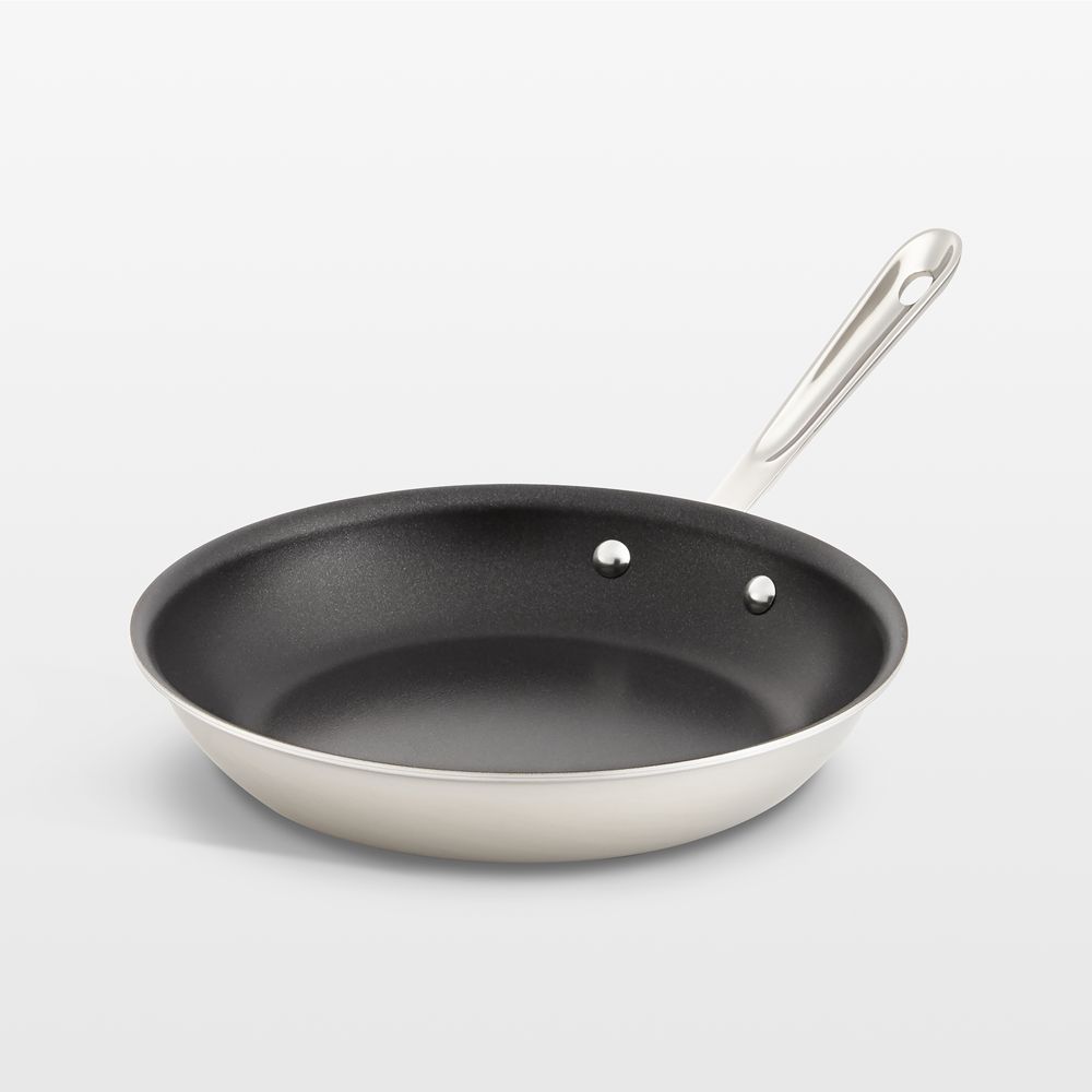 All-Clad D5 Pro Brushed Stainless Steel 10" Nonstick Fry Pan
