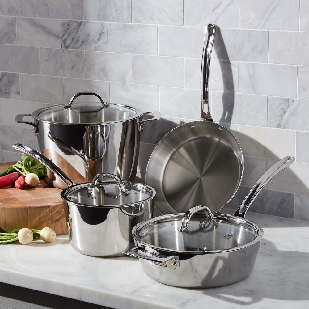 Viking Contemporary 7-Piece Cookware Set