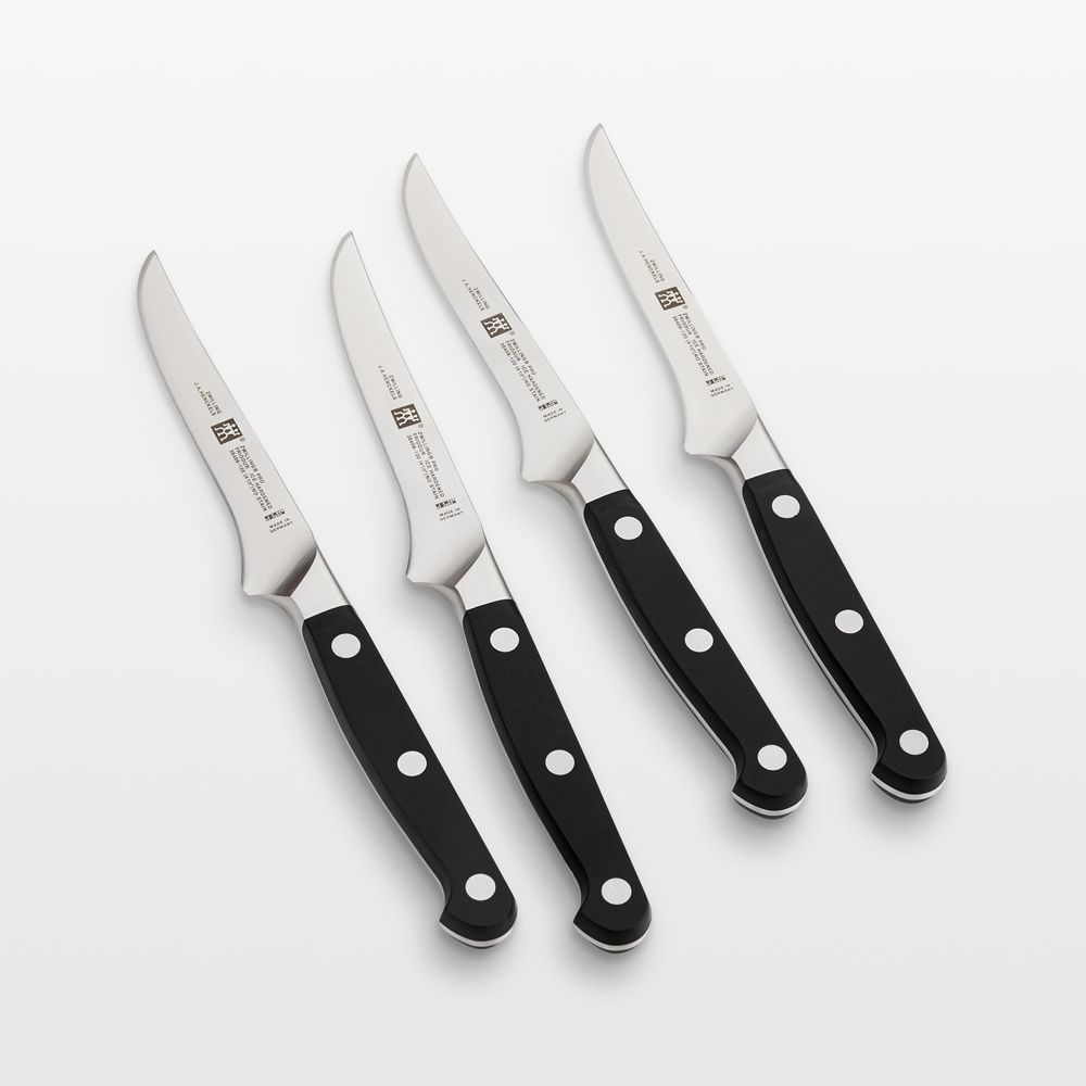 ZWILLING Pro Steak Knifes, Set of 4
