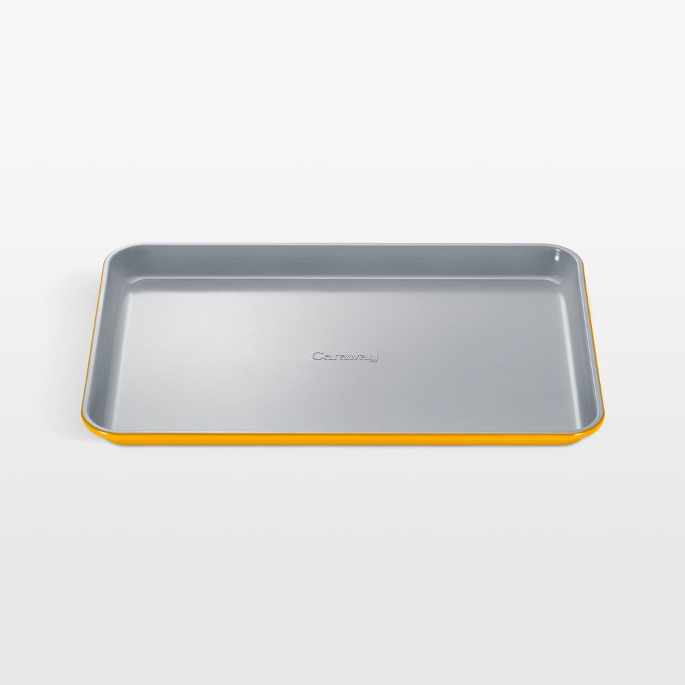 Caraway Marigold Ceramic Nonstick Medium Baking Sheet