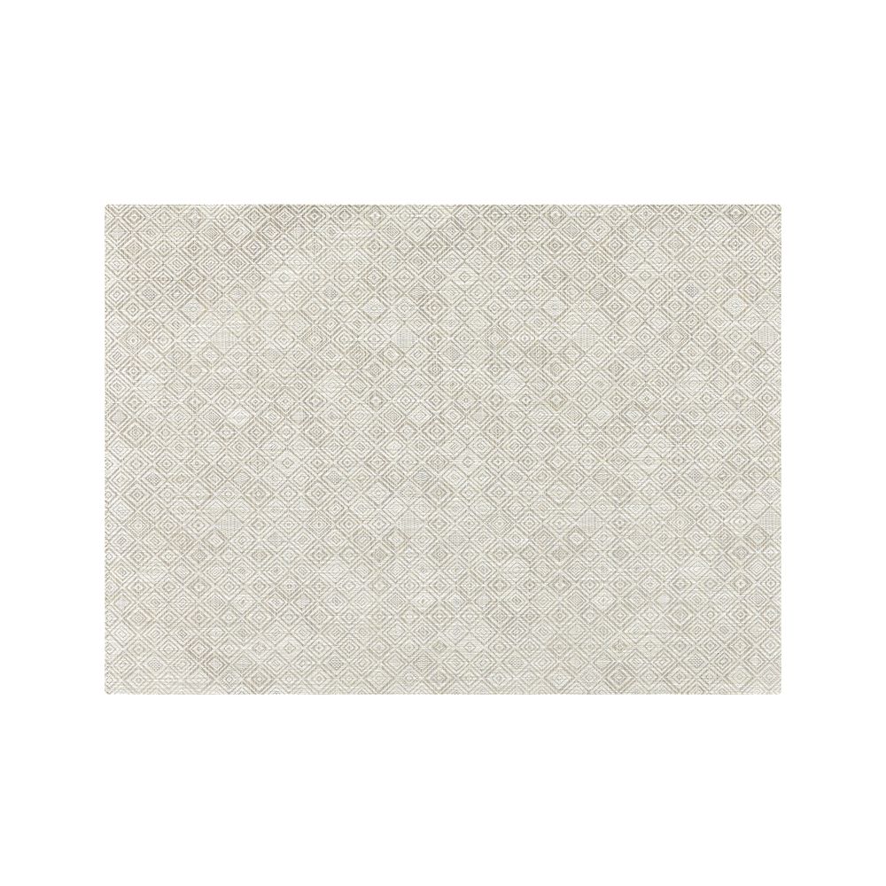 Chilewich Mosaic Grey Woven Floormat 35"x48"