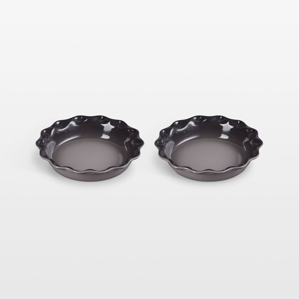 Le Creuset Heritage 9" Oyster Pie Dishes, Set of 2