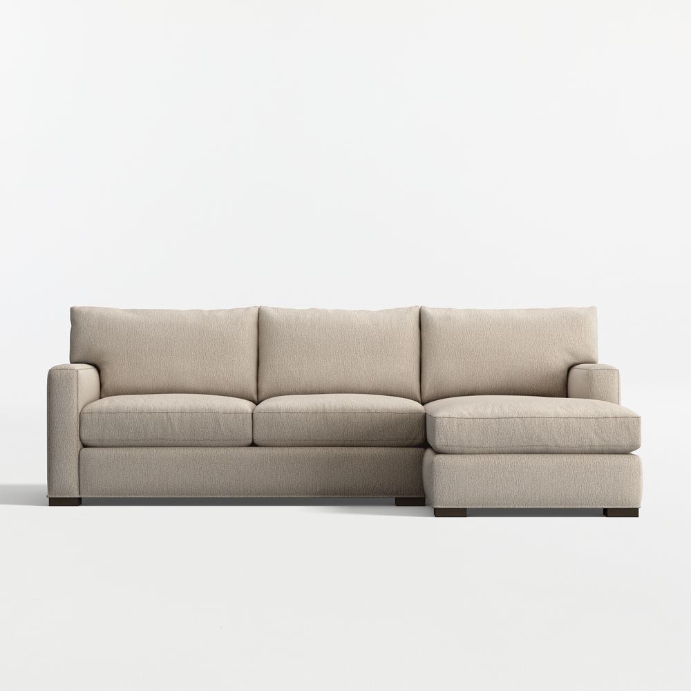 Axis 2-Piece Sectional Sofa with Chaise Lounge