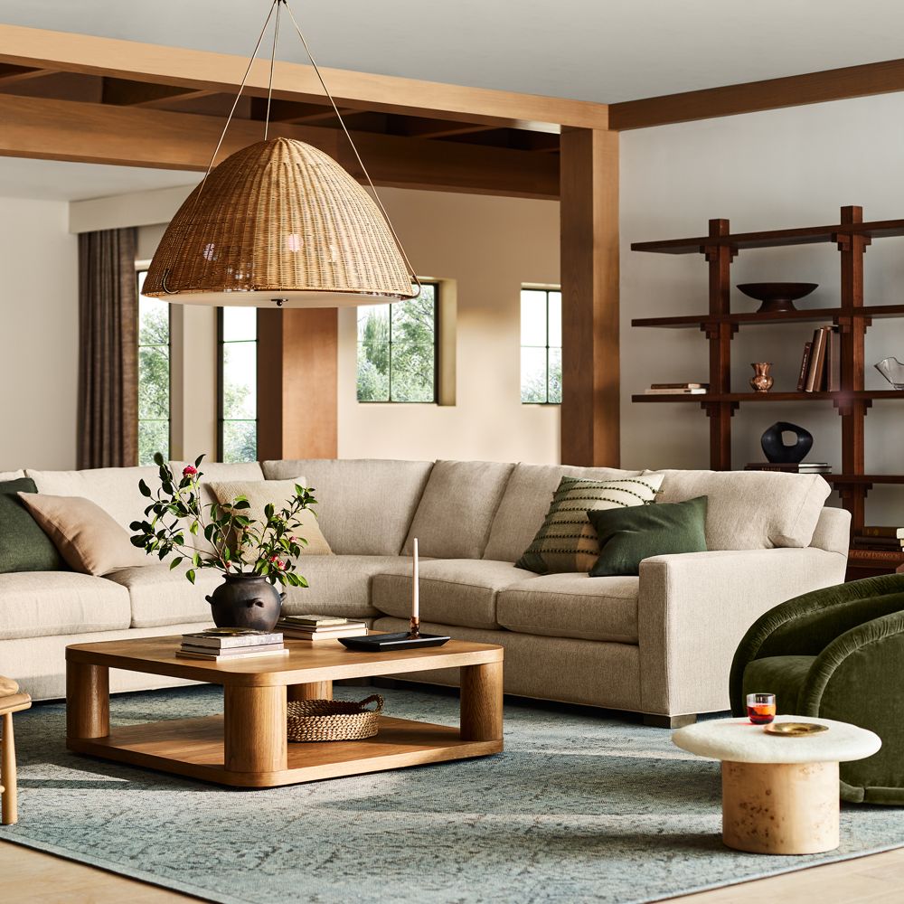 Alternative view of Axis 2-Piece Sectional Sofa with Chaise Lounge