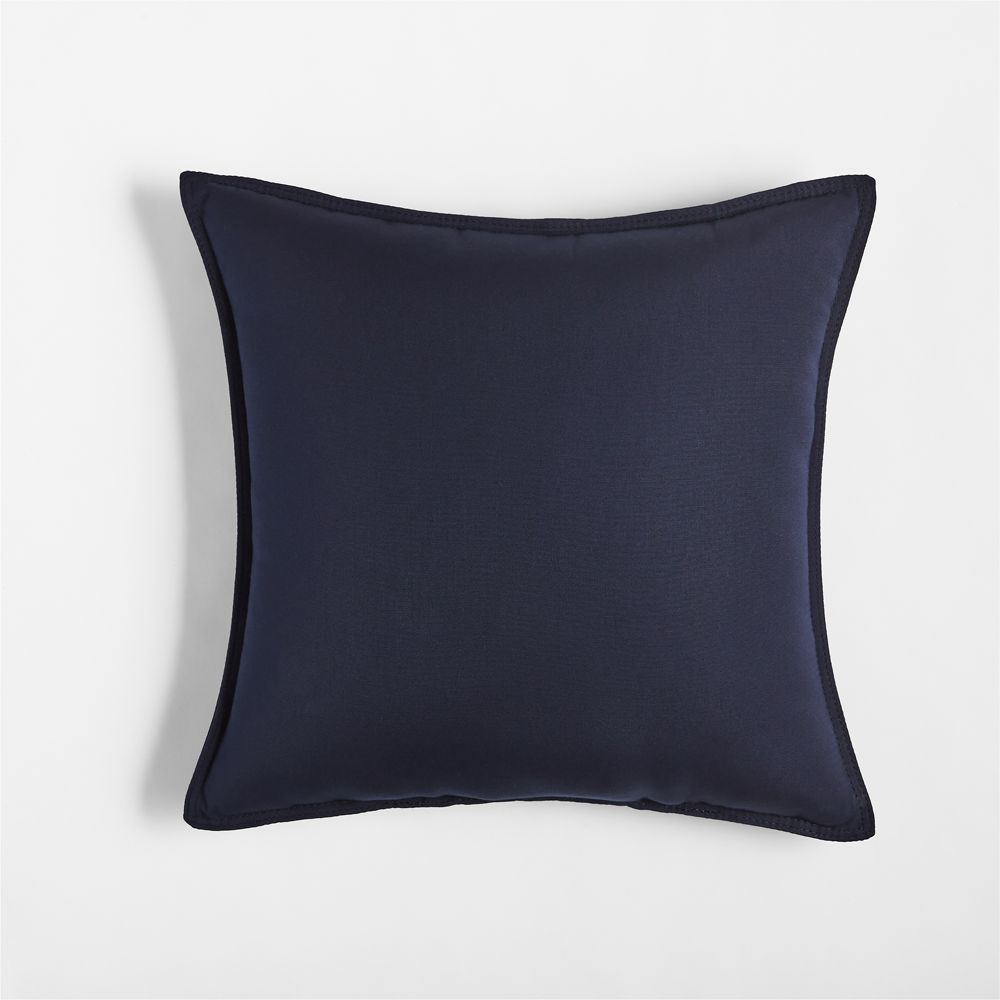 Sunbrella 20"x20" Navy Outdoor Pillow