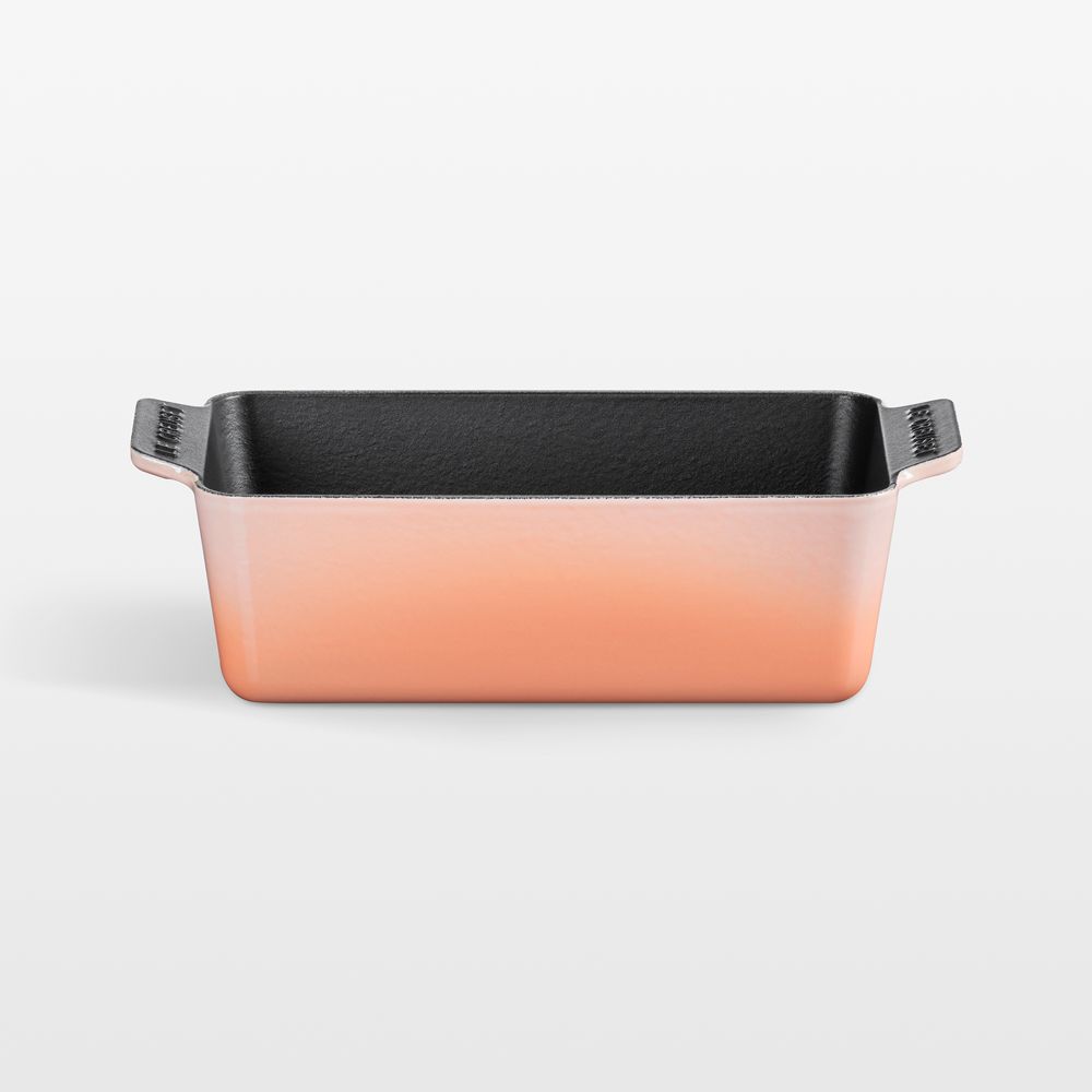 Le Creuset Signature Peche Enameled Cast Iron Loaf Pan