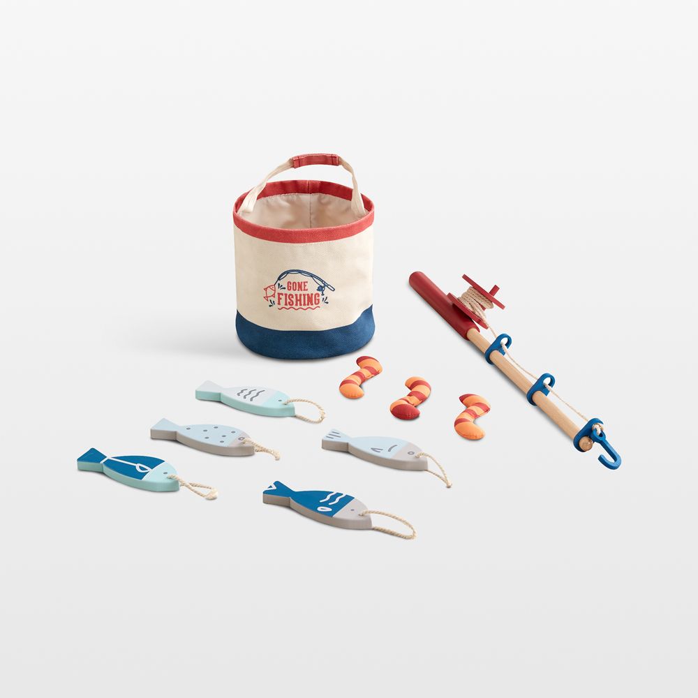 Wonder & Wise by Asweets Gone Fishing Toddler Toy Accessories