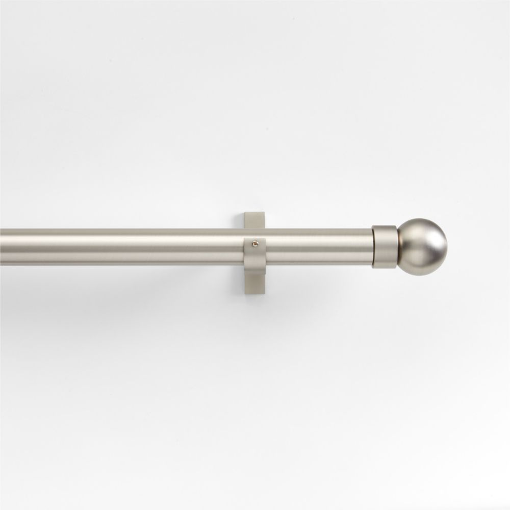 Rod with Small Round Finial