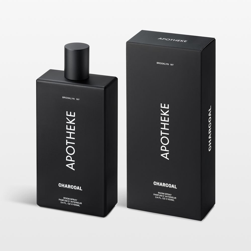 Apotheke Charcoal Room Spray
