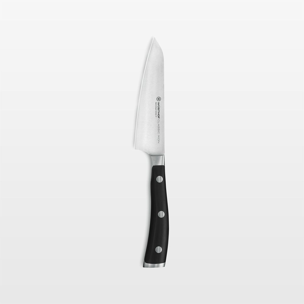 Wusthof Classic Ikon Black 4.5" Asian Utility Knife