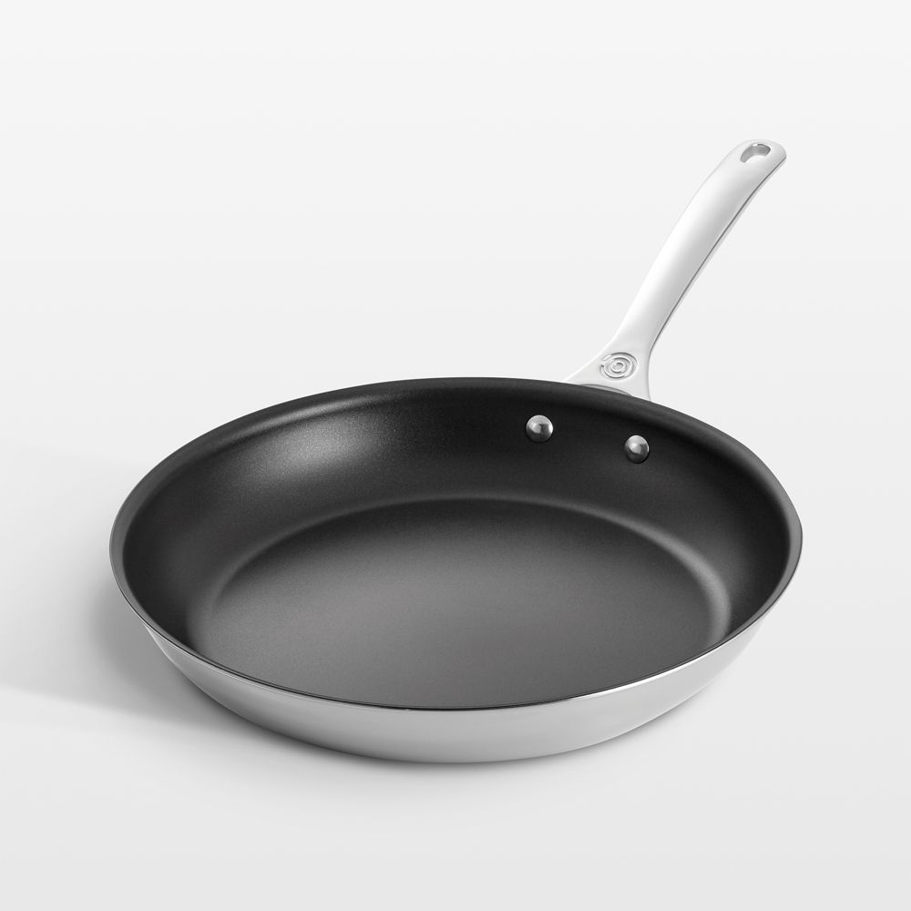 Le Creuset 12" Stainless Steel Nonstick Fry Pan