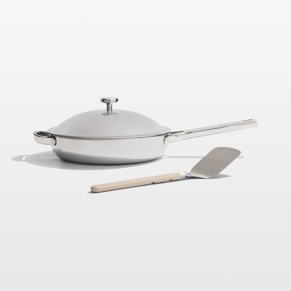 Our Place 10.5" Chrome Titanium Always Pan Pro