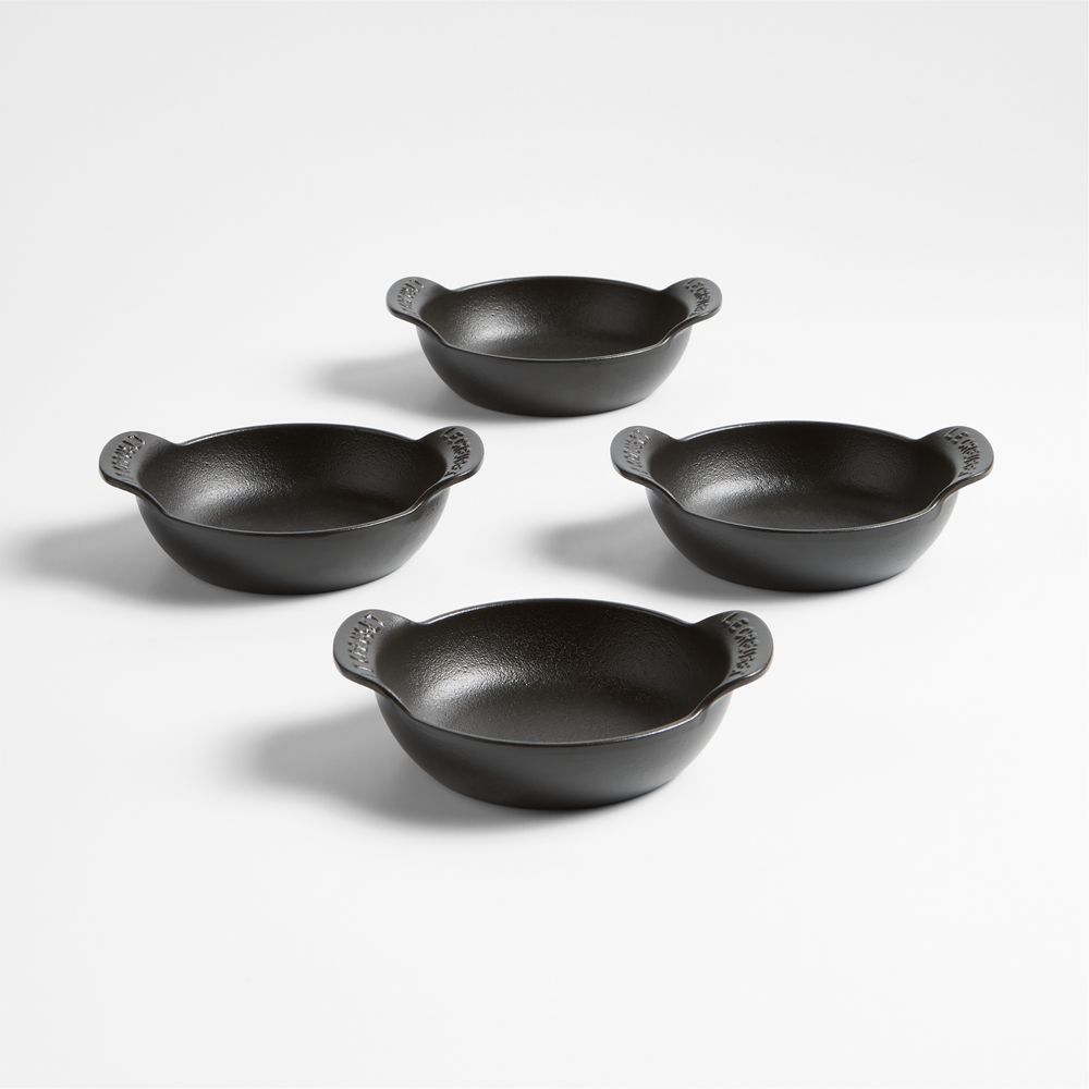 Le Creuset Gourmand.33-Qt. Individual Serving Braiser, Set of 4