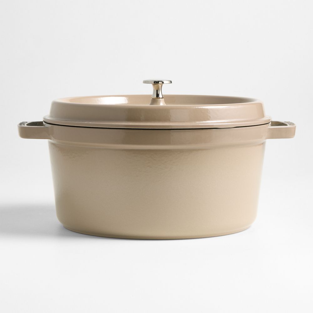 Staub Sesame 7-Qt. Round Cocotte