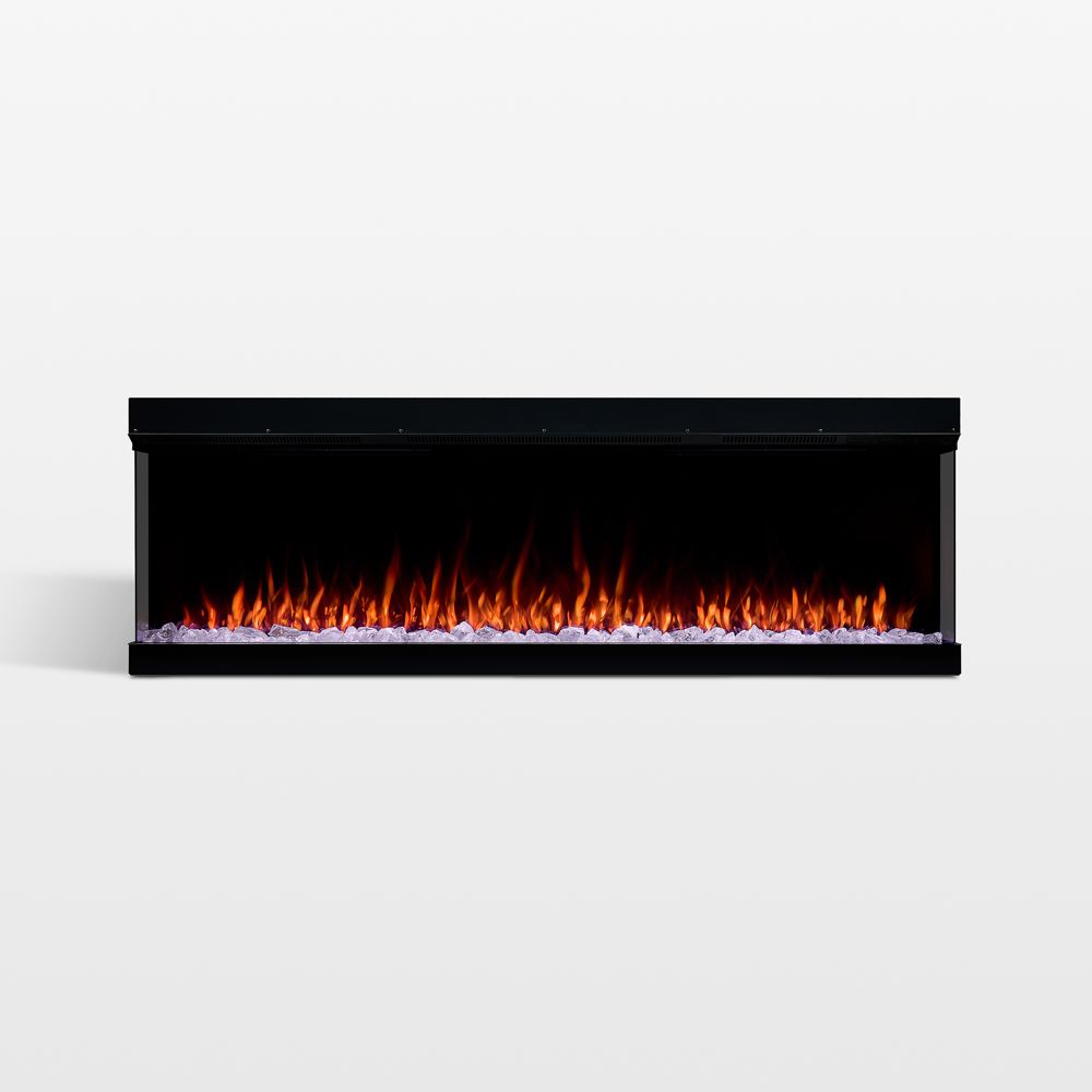 Designer Series 64" 3-Sided Electric Fireplace Insert