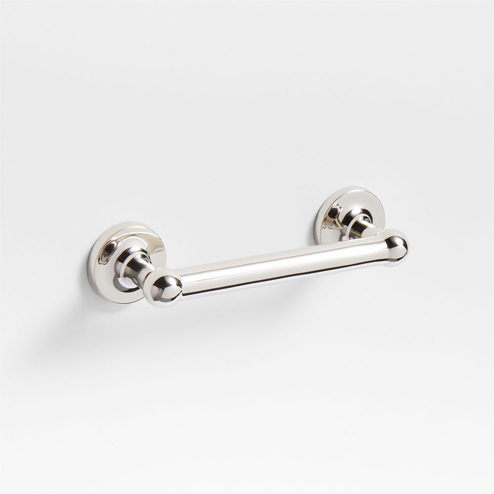 Classic Round Polished Chrome Cabinet Drawer Bar Pulls