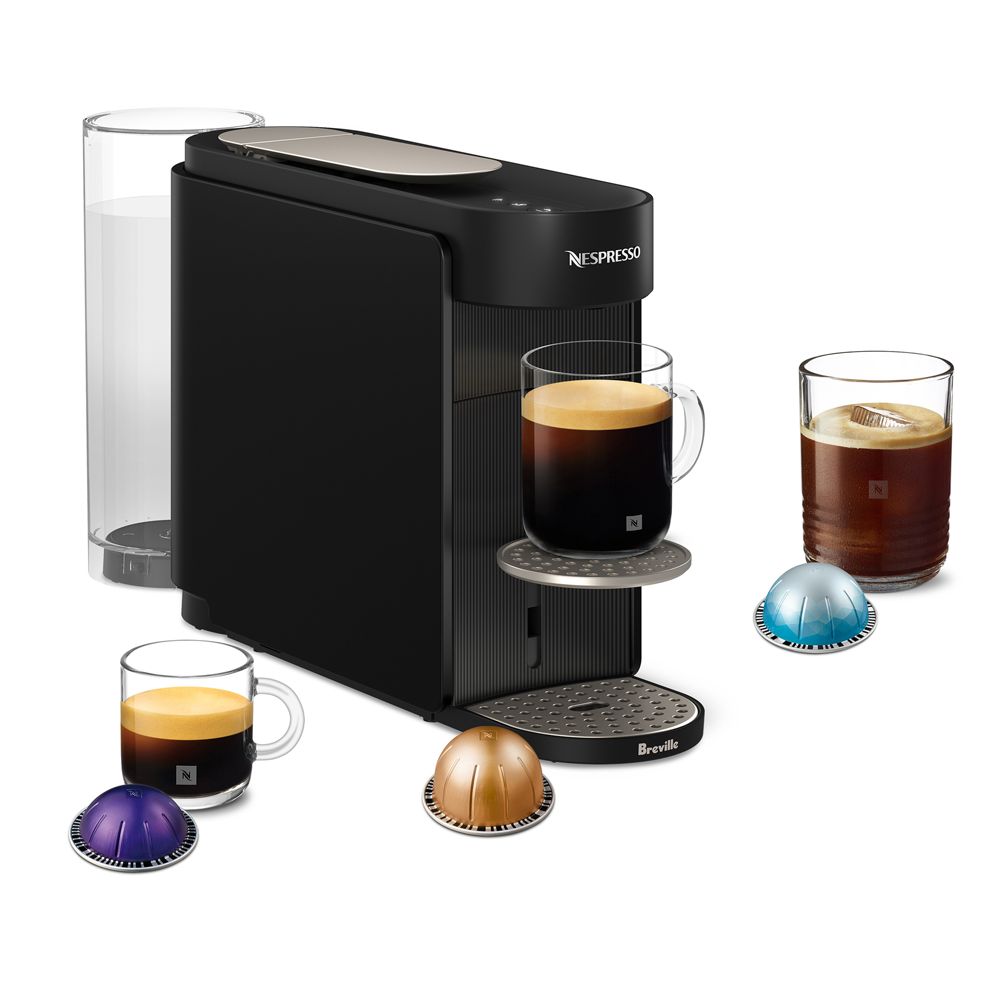 Nespresso by Breville Black Vertuo UP Espresso Machine