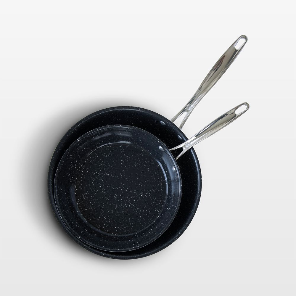 Nordic Ware Basalt 10" and 12" Saute Skillets