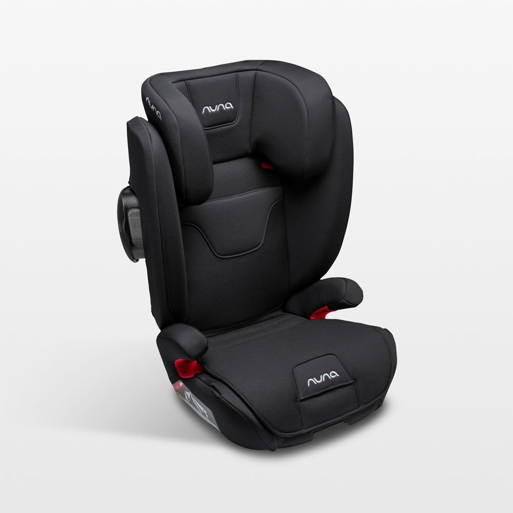 Nuna AACE Caviar Black Booster Car Seat