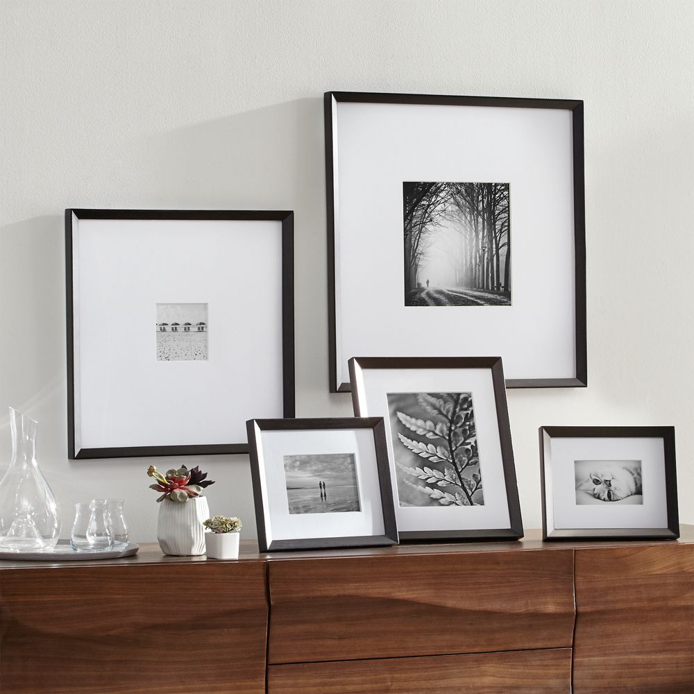 Icon Black Frame Gallery, Set of 5