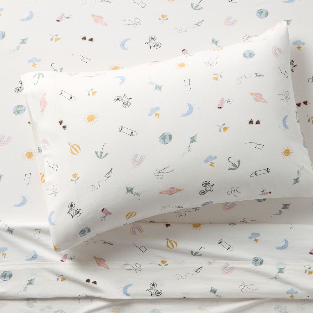 Comfy Tee Stellar Dreams Organic Cotton Kids Sheet Set