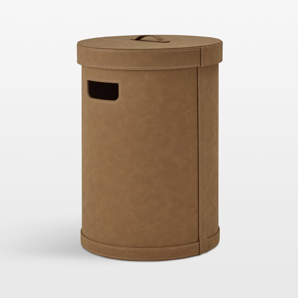 Blomus Sahla Medium Laundry Basket Tan