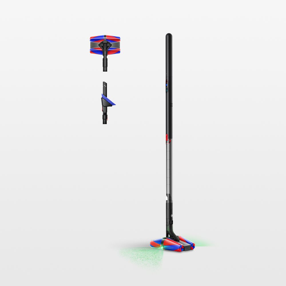 Dyson PencilVac Fluffycones Cordless Vacuum Cleaner