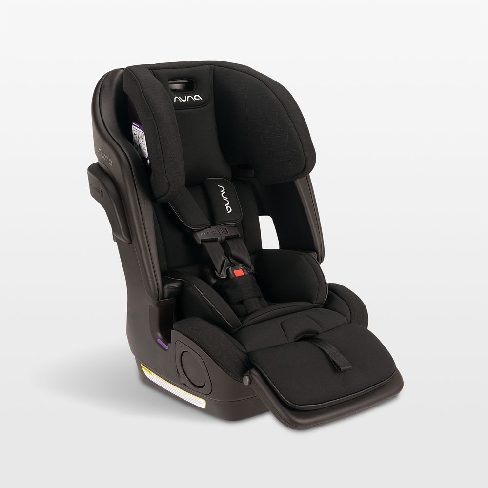 Nuna LUMN Caviar Black Reclining Infant Car Seat