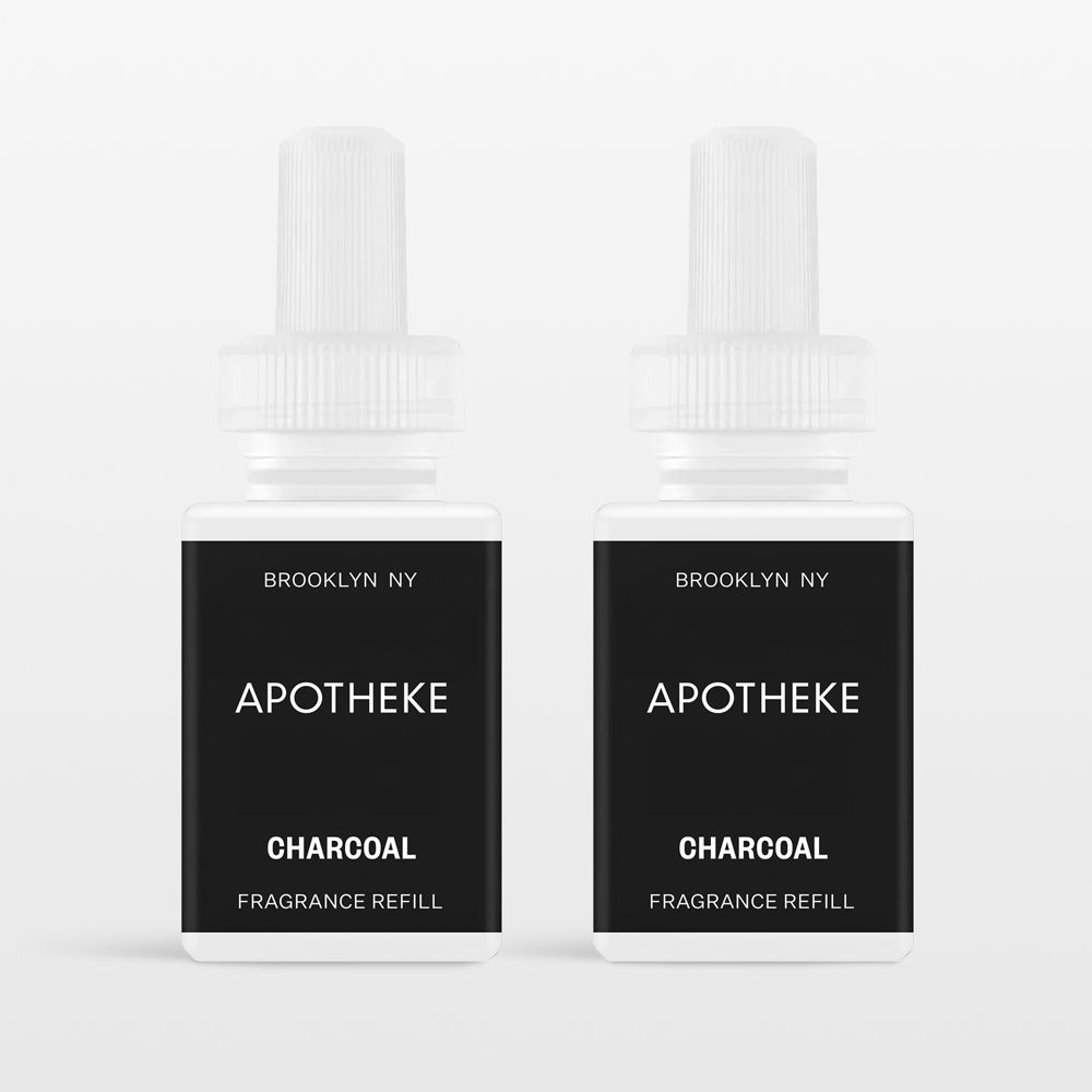 Apotheke Charcoal Pura Refill, Set of 2
