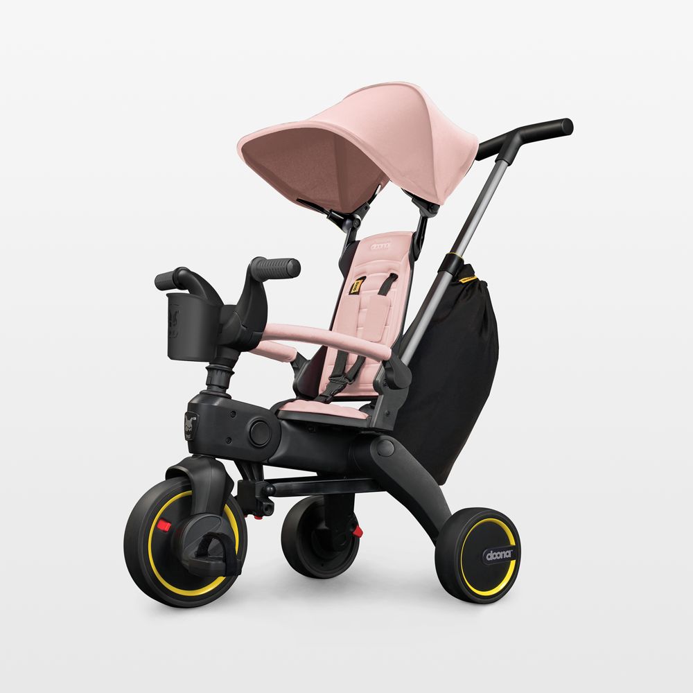 Doona Liki Trike S3 Blush Pink Tricycle Baby Stroller