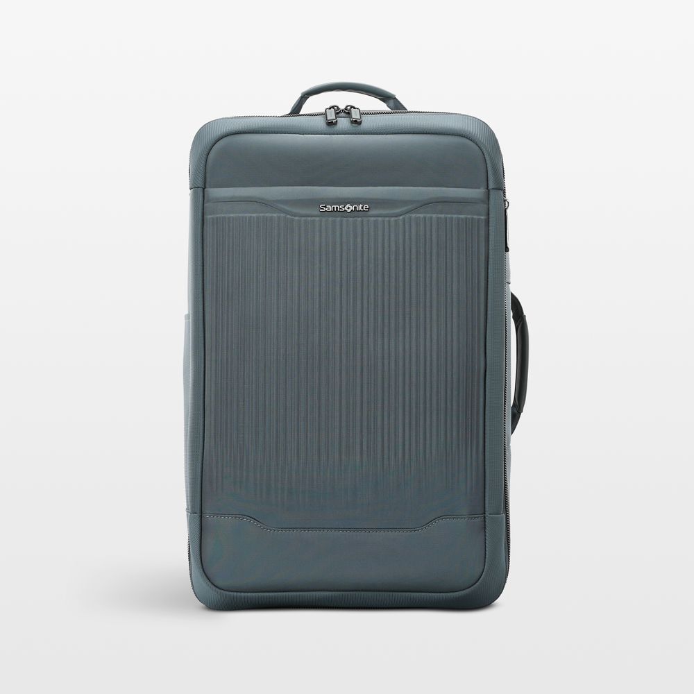 Samsonite Silhouette 18 Travel Backpack in Slate Blue