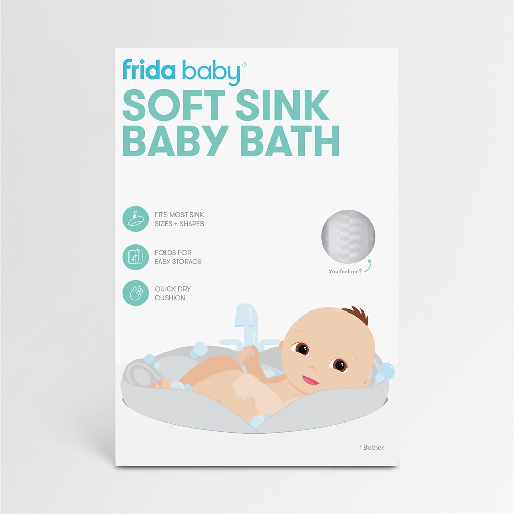 Fridababy Soft Sink Foldable Baby Bath