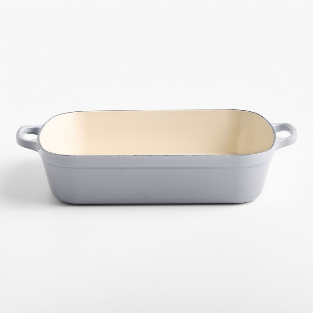 Le Creuset Signature 5.25-Qt. Chateau Enameled Cast Iron Rectangular Roaster