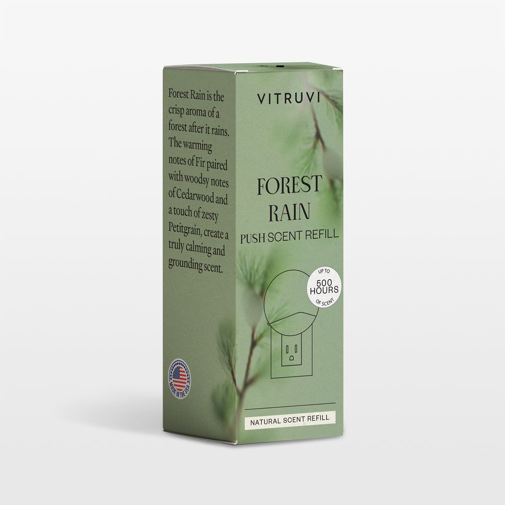 Vitruvi Forest Rain Push Scent Refill