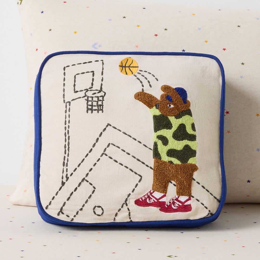 Converse Friends Kids Throw Pillow