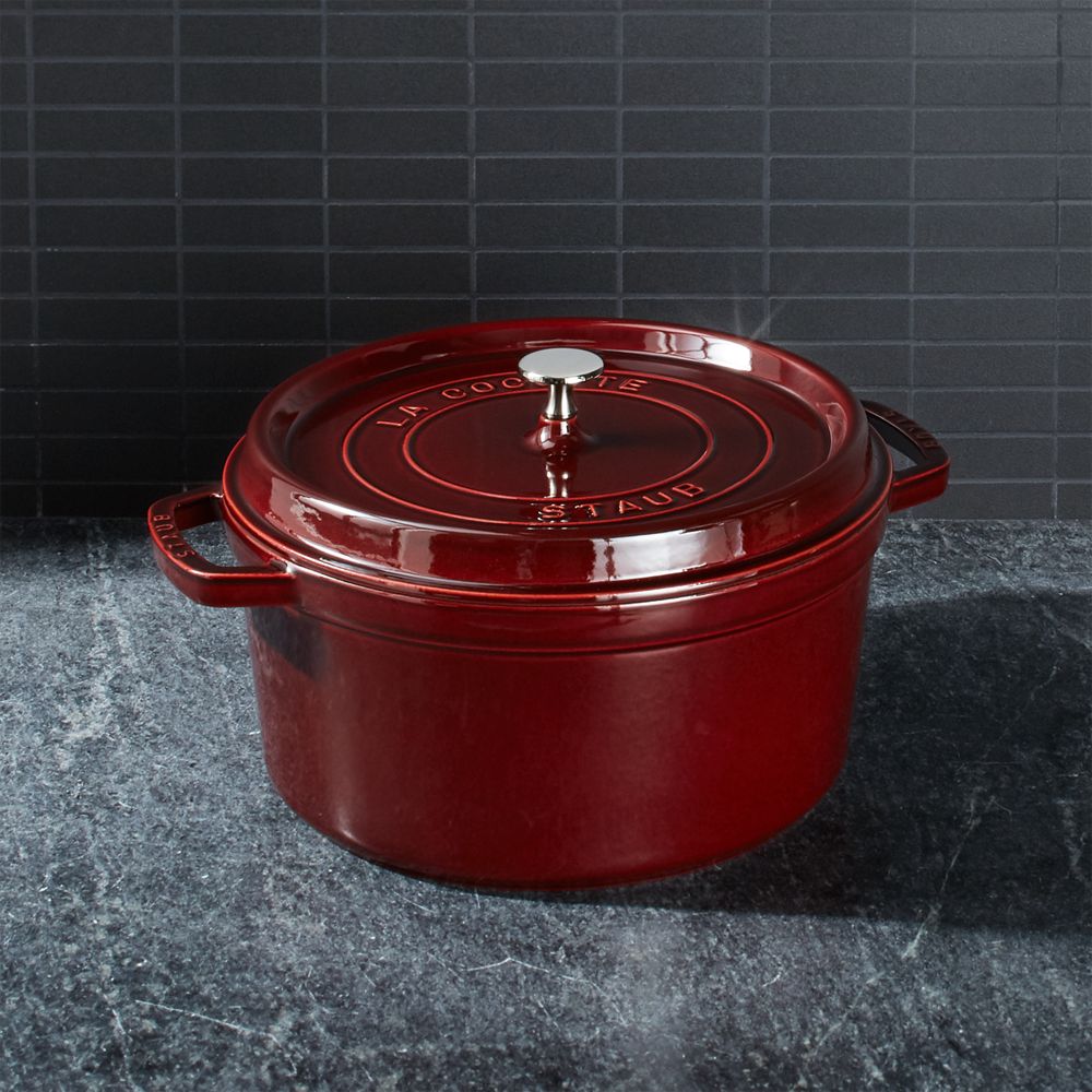 Staub 7-Qt Grenadine Round Cocotte