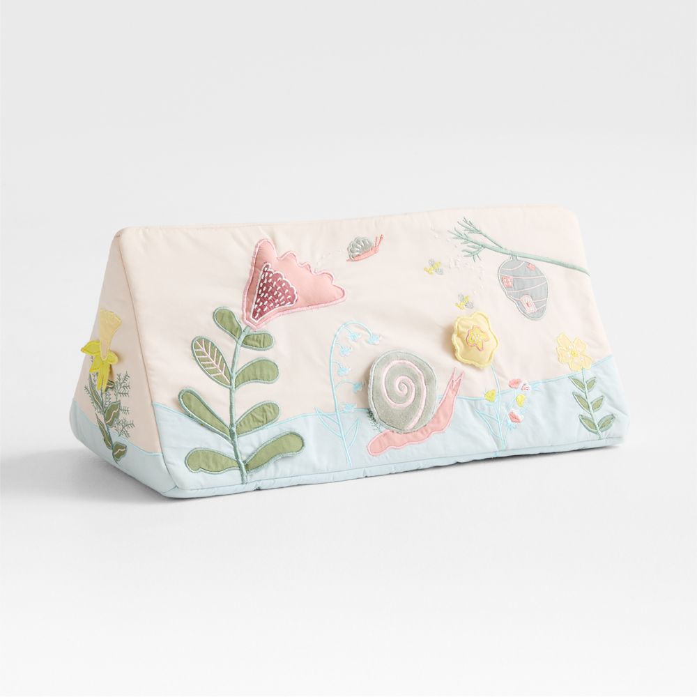 Floral Garden Baby Tummy Time Toy